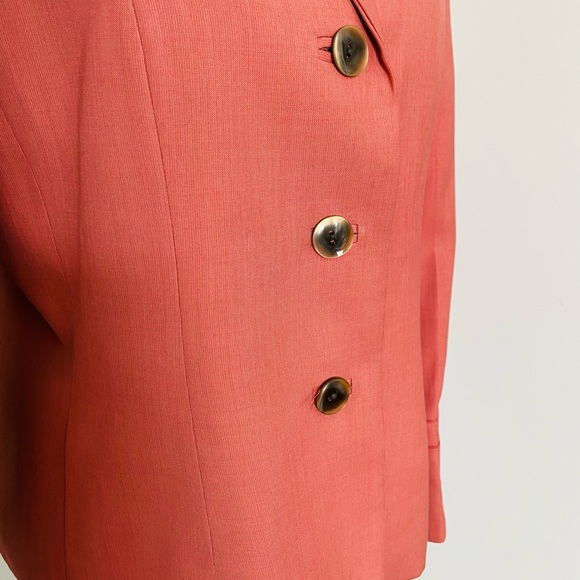 💖SALE‼️ Kasper Coral Blazer - Picture 3 of 6